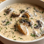 Creamy Mushroom Soup Recipe