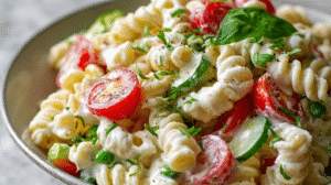 Creamy Pasta Salad Recipes