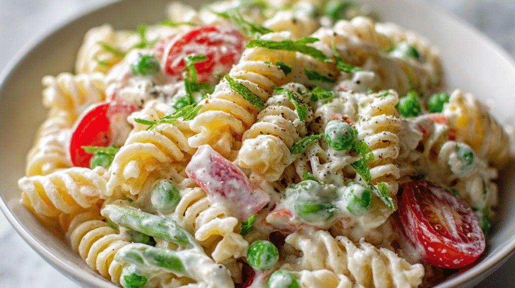 Creamy Pasta Salad Recipe