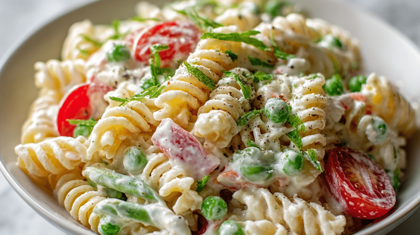 Creamy Pasta Salad Recipe