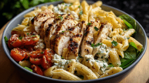 Creamy Ricotta Chicken Pasta Recipe