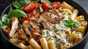 Creamy Ricotta Chicken Pasta Recipe