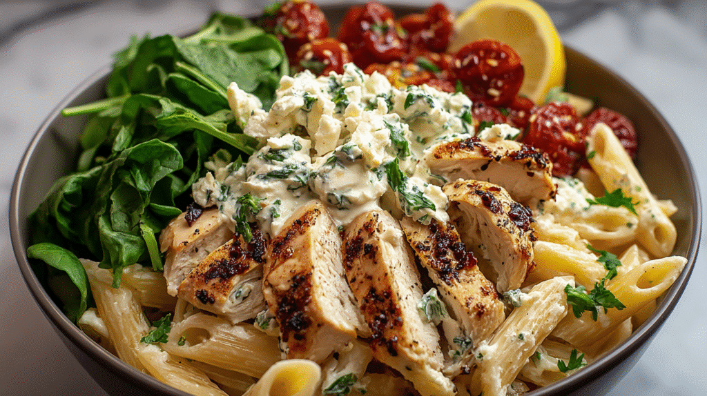 Creamy Ricotta Chicken Pasta Recipe