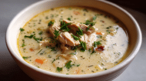 Best Creamy Rotisserie Chicken Soup Recipe – Easy Homemade Comfort Food