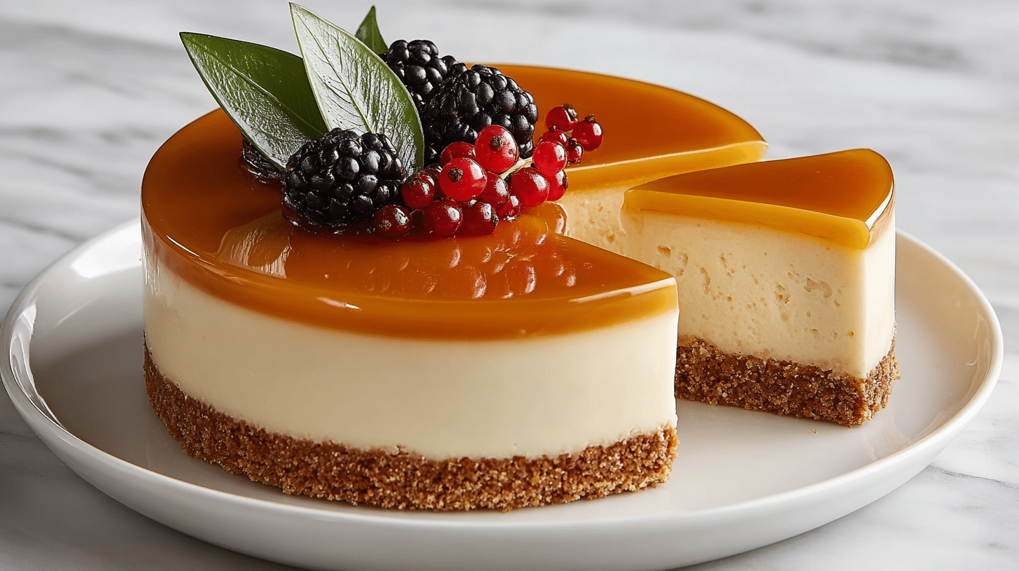 Crème Brûlée Cheesecake Recipe