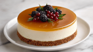 Crème Brûlée Cheesecake Recipe