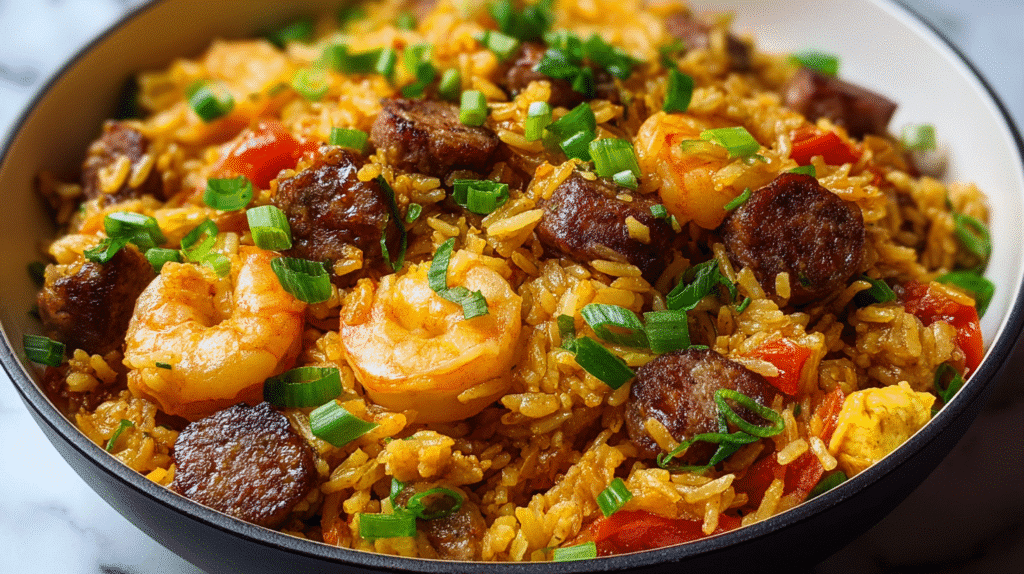 Creole Jambalaya Recipe