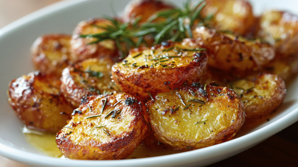 Crispy Roasted Red Potatoes Recipe