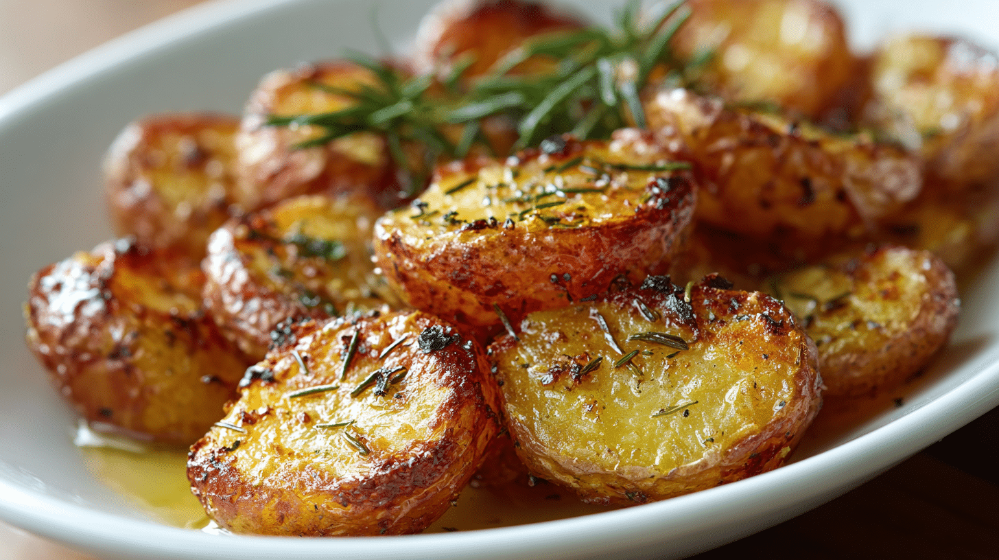 Crispy Roasted Red Potatoes Recipe
