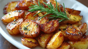 Crispy Roasted Red Potatoes Recipe