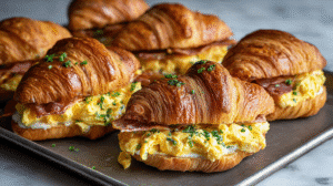 Croissant Breakfast Sandwiches
