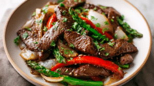Cumin Beef Stir Fry Recipe