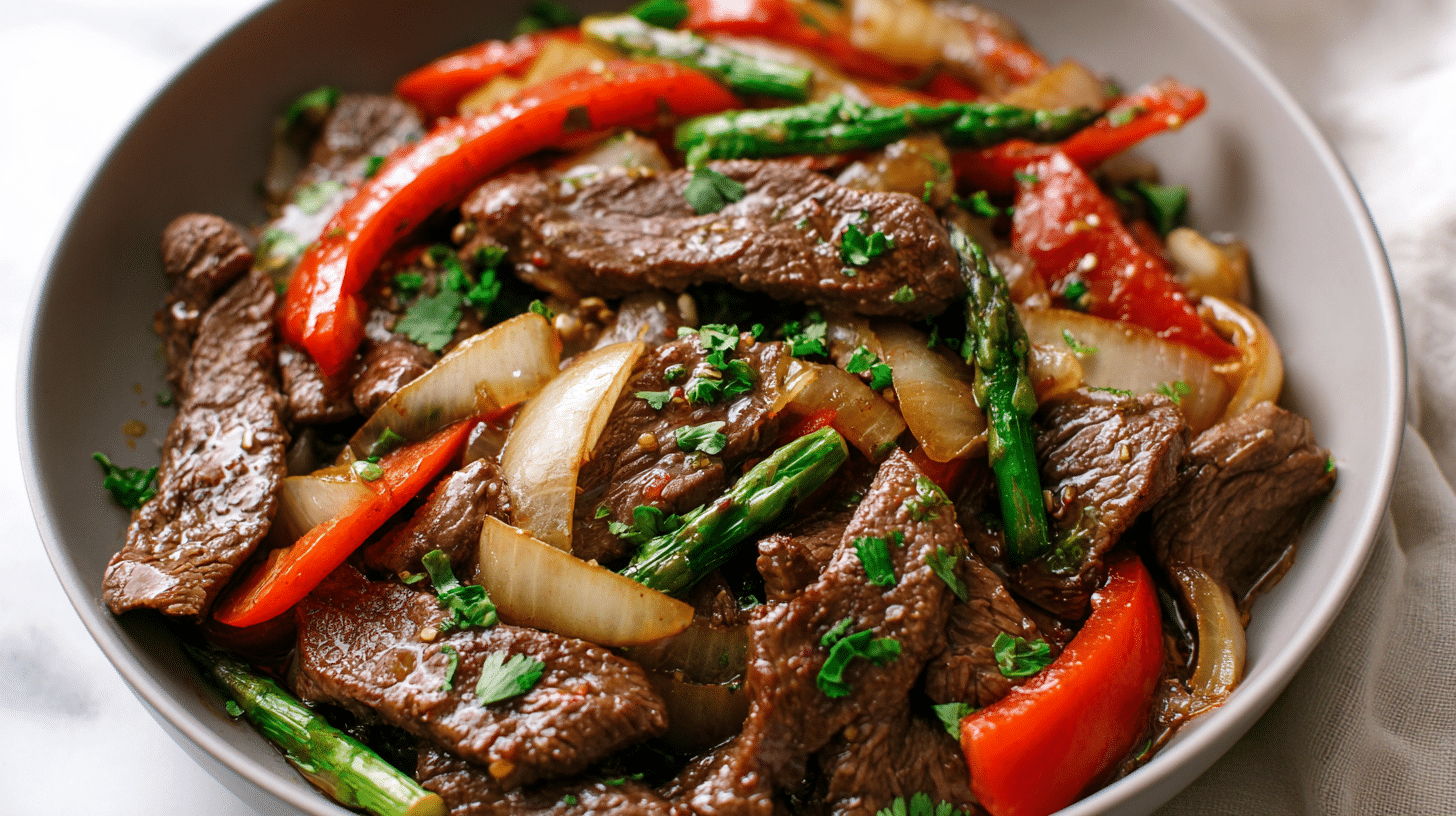 Cumin Beef Stir Fry Recipe