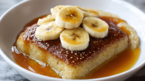 Delicious Banana Malva Pudding Recipe