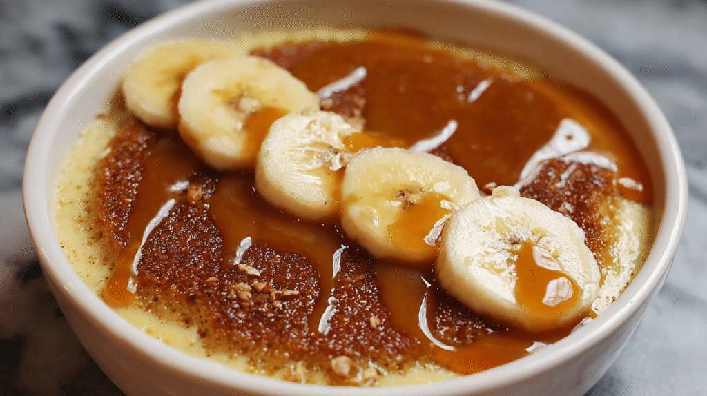 Delicious Banana Malva Pudding Recipe