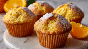 Delicious Orange Muffins Recipe