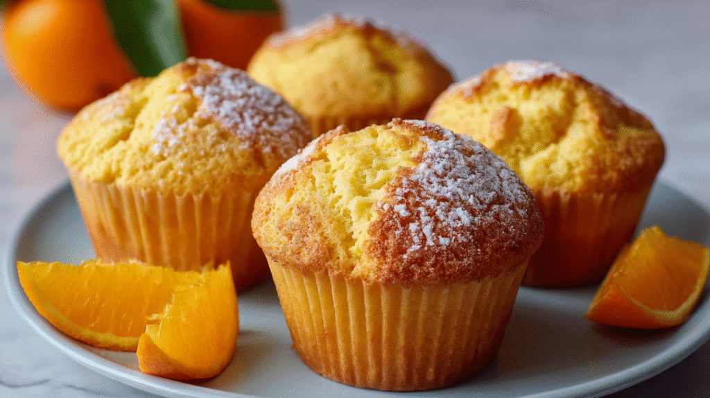 Delicious Orange Muffins Recipe