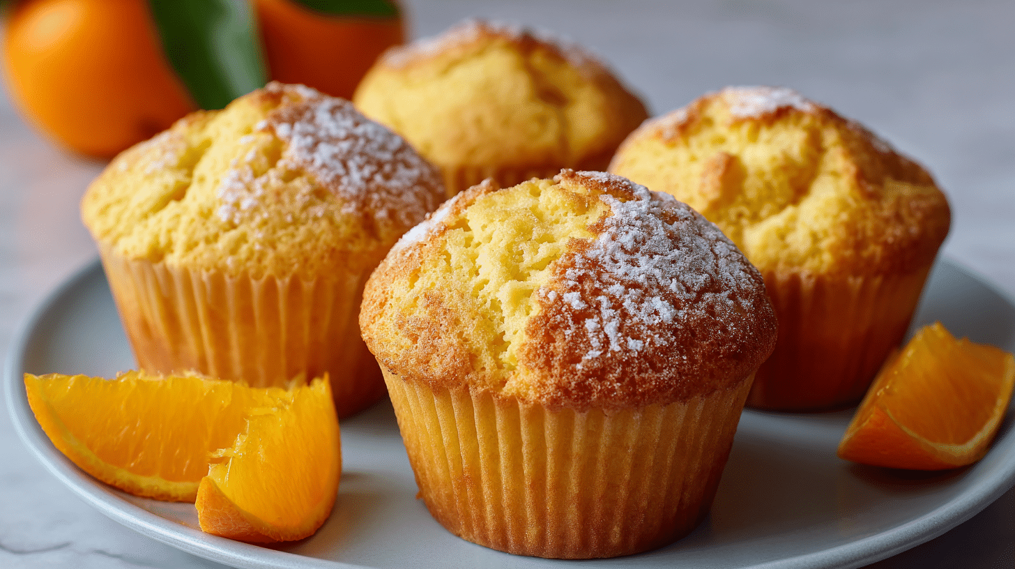 Delicious Orange Muffins Recipe