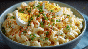Deviled Egg Macaroni Salad Recipe