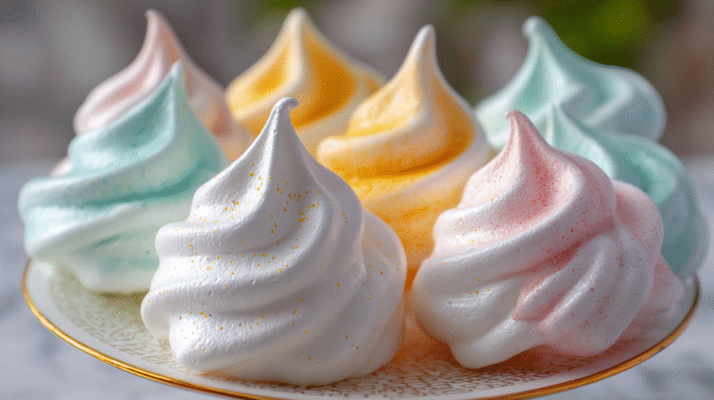 Easy Jello Meringue Cookies Recipe