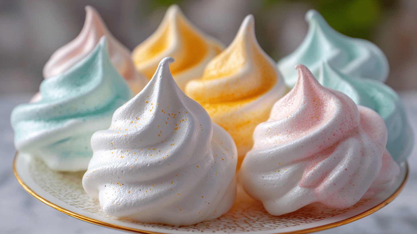 Easy Jello Meringue Cookies Recipe