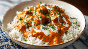 Easy Slow Cooker Butter Chicken & Rice Meal Recipe: Creamy, Comforting & Irresistible