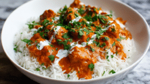 Easy Slow Cooker Butter Chicken & Rice Meal Recipe: Creamy, Comforting & Irresistible