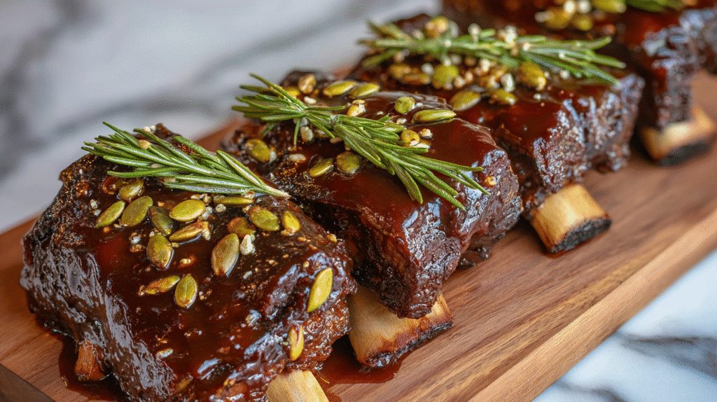 Smoked Beef Ribs Recipe