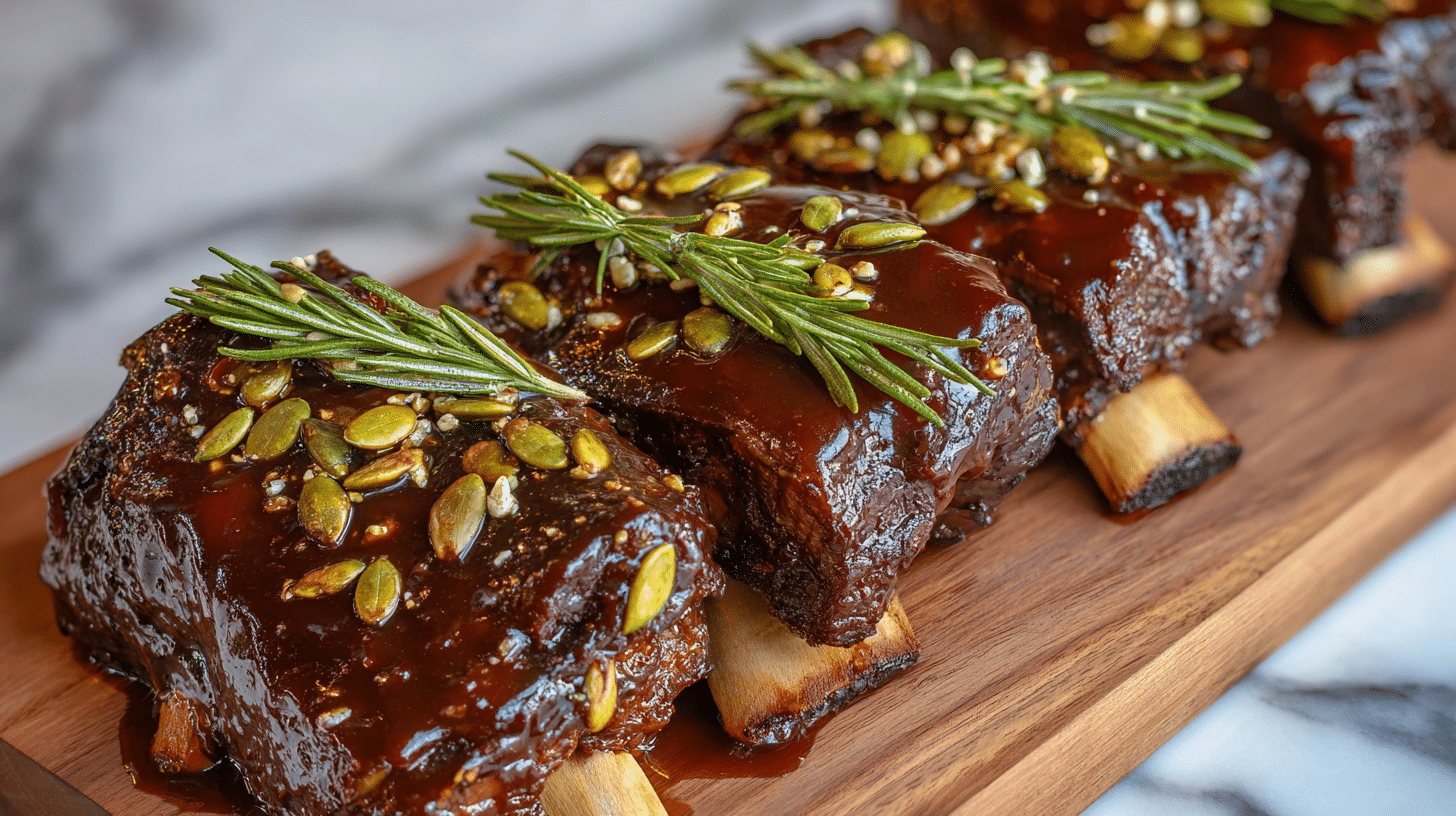 Smoked Beef Ribs Recipe
