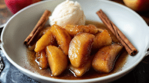 Cinnamon Fried Apples Recip