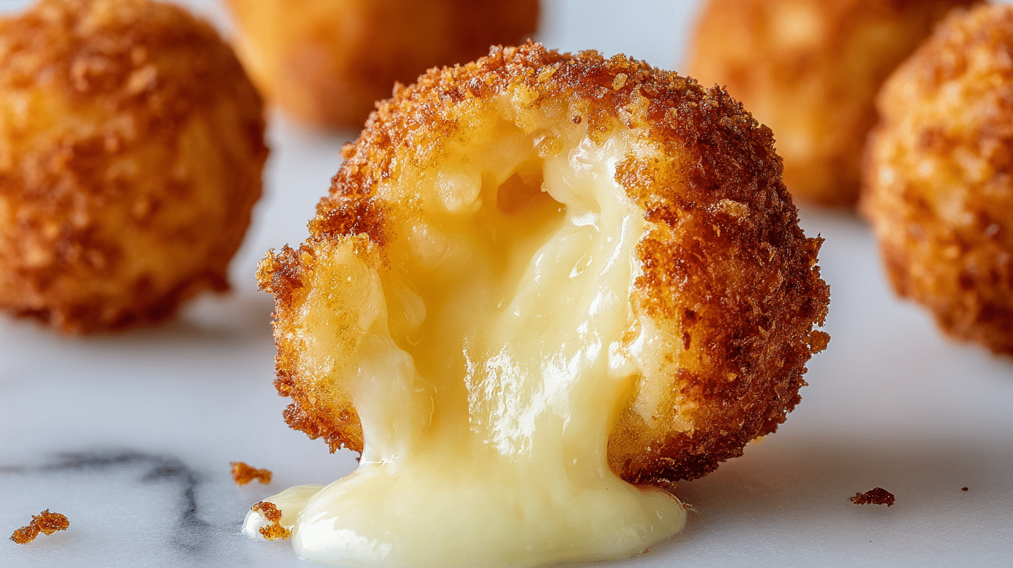 Fried Mac and Cheese Balls Recipe