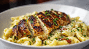 Garlic Parmesan Chicken and Pasta Recipe: Creamy, Cheesy, and Absolutely Irresistible