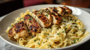 Garlic Parmesan Chicken and Pasta Recipe: Creamy, Cheesy, and Absolutely Irresistible