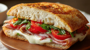 Gourmet Ciabatta Sandwich Recipe