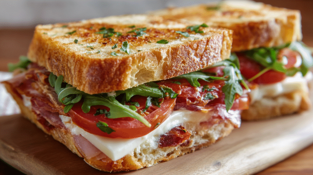 Gourmet Ciabatta Sandwich Recipe