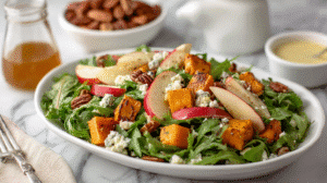 Harvest Apple Salad Recipe – Fresh, Crunchy Fall Lunch