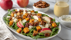 Harvest Apple Salad Recipe – Fresh, Crunchy Fall Lunch