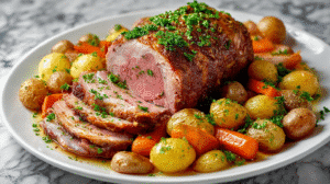 Traditional Irish Corned Beef Meal