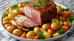 Traditional Irish Corned Beef Meal