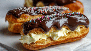 Homemade Eclairs Recipe