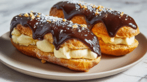 Homemade Eclairs Recipe