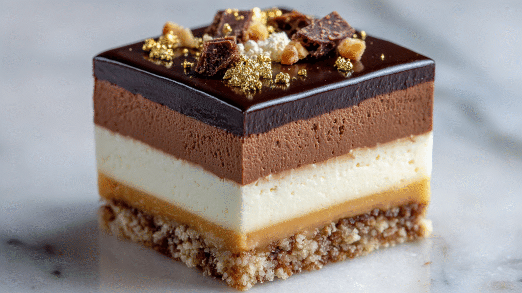 Homemade No-Bake Twix Cheesecake Recipe
