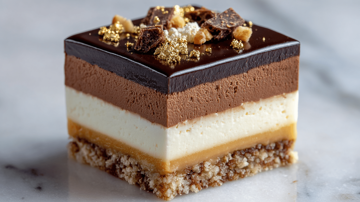 Homemade No-Bake Twix Cheesecake Recipe