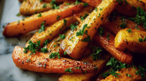 Honey Roasted Parsnips Recipe