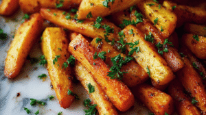 Honey Roasted Parsnips Recipe