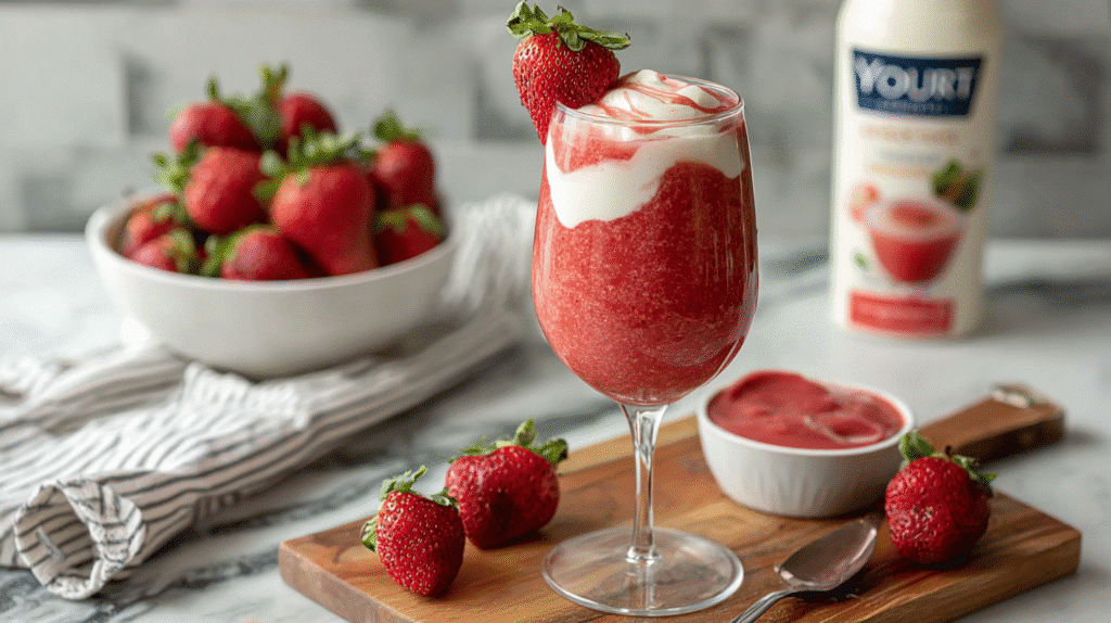 How to Make the Perfect Strawberry Smoothie in Just 5 Minutes