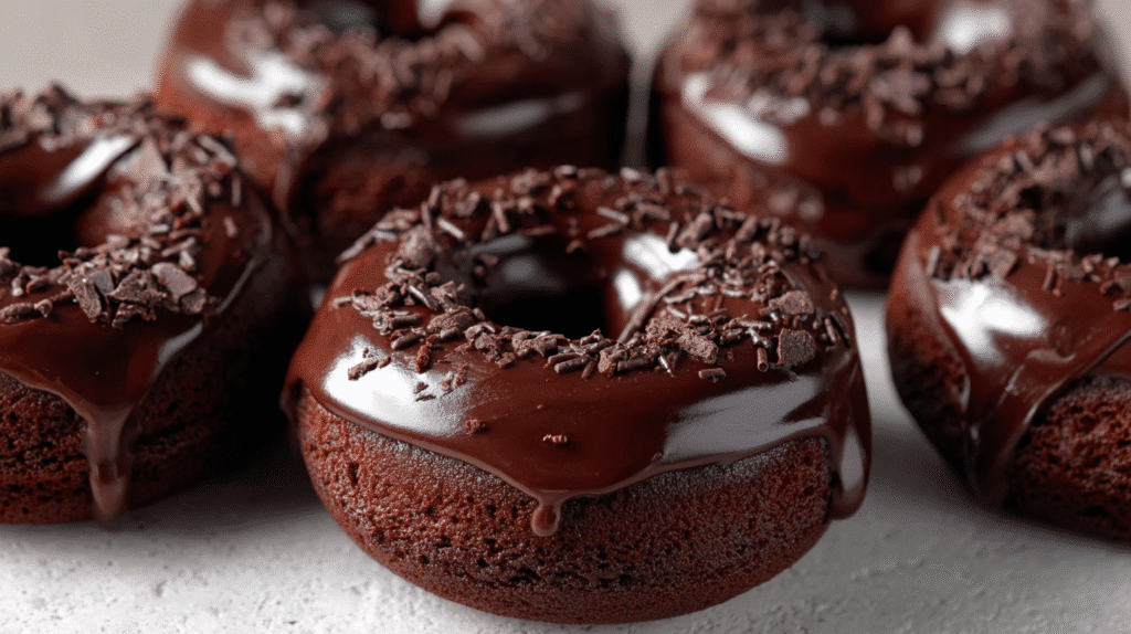 Irresistible Chocolate Cake Donuts Recipes