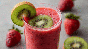 Kiwi Strawberry Smoothie Recipe