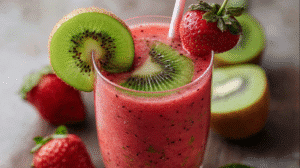 Kiwi Strawberry Smoothie Recipe