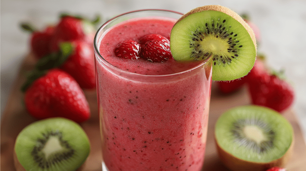 Kiwi Strawberry Smoothie Recipe